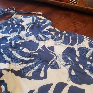 Vinyard Vines halter dress